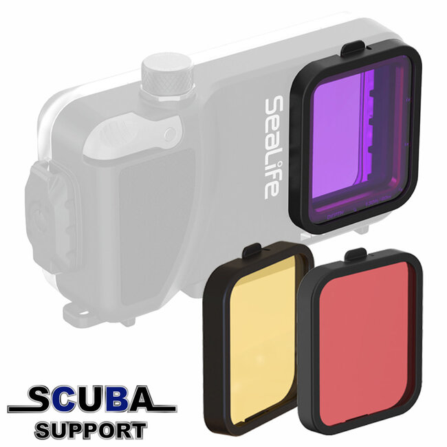 Sealife SportDiver Color Filter