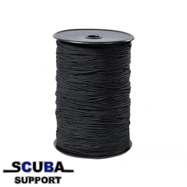 Scuba Support Caveline Polyester 200 m / 2 mm black