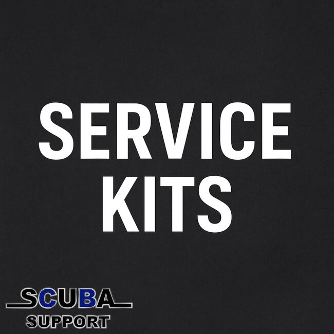 Cressi AC9-AC10 DIN 1st stage maintenance kit