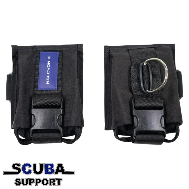 Halcyon Geïntegreerde ACB-gewichtszakken (Set van twee)