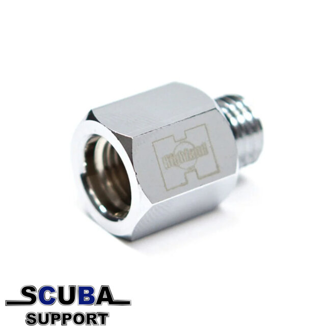 Highland HP Inline Gauge Adapter Includes HP swivel