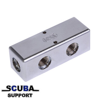 Lola Diving Manifold  6x 3/8 UNF
