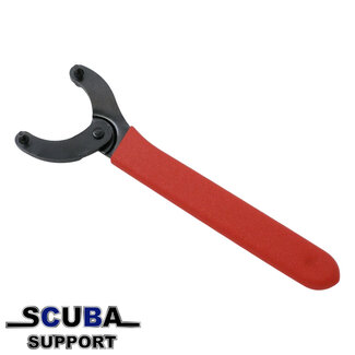 Scuba Support Eerste Trap Ademautomaat Onderhouds Cup Sleutel