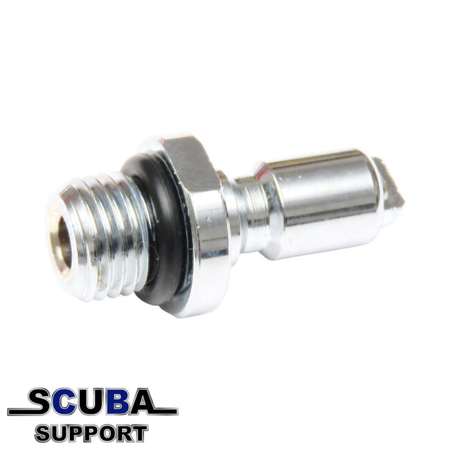 Scuba Support Inflator nippel 3/8 UNF