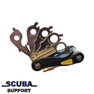 Scuba Support Merit Duik Tool set