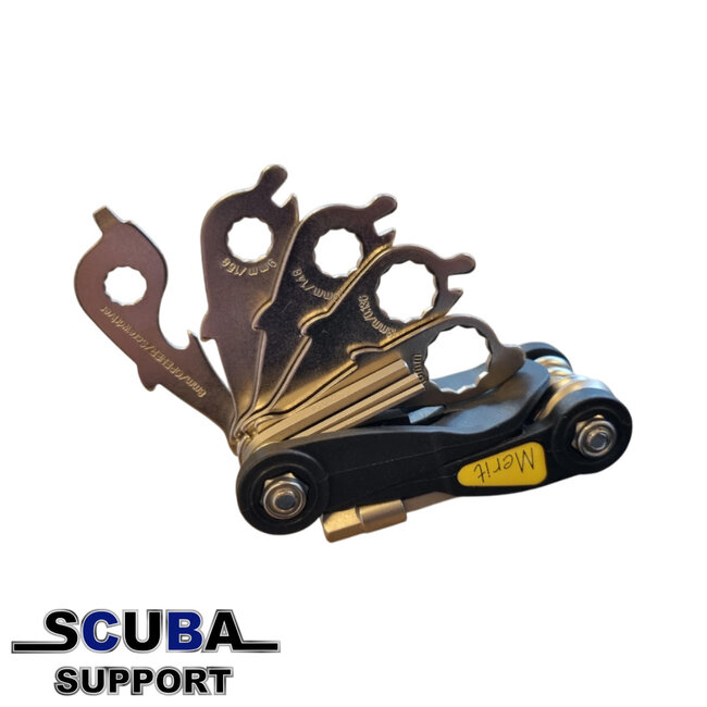 Scuba Support Merit Scuba Tool set