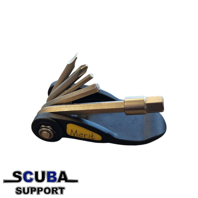 Scuba Support Merit Duik Tool set