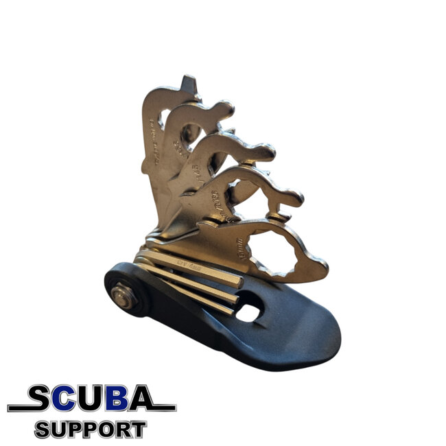 Scuba Support Merit Scuba Tool set