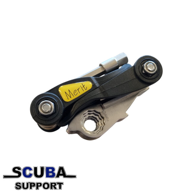 Scuba Support Merit Scuba Tool set