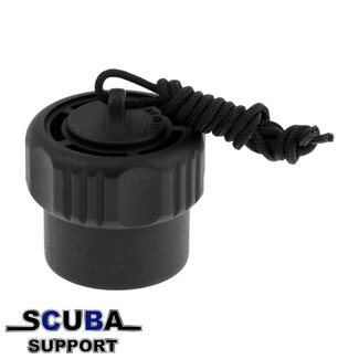 Scuba Support DIN Afsluitdop eerste trap