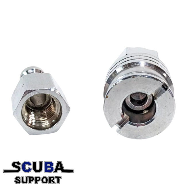 Scuba Support Quick Release voor Midden­druks­lang