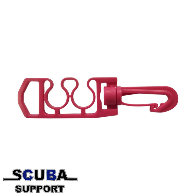 Scuba Support Slangclip