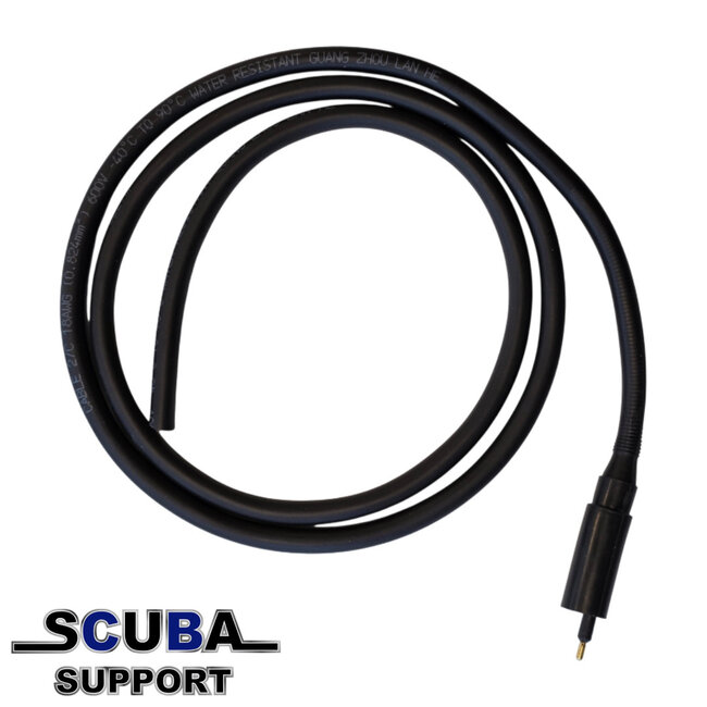 Scuba Support E/O Cord 120cm 9mm