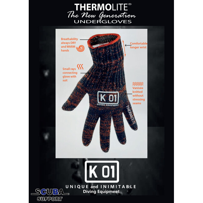 K01 Thermolite Gloves