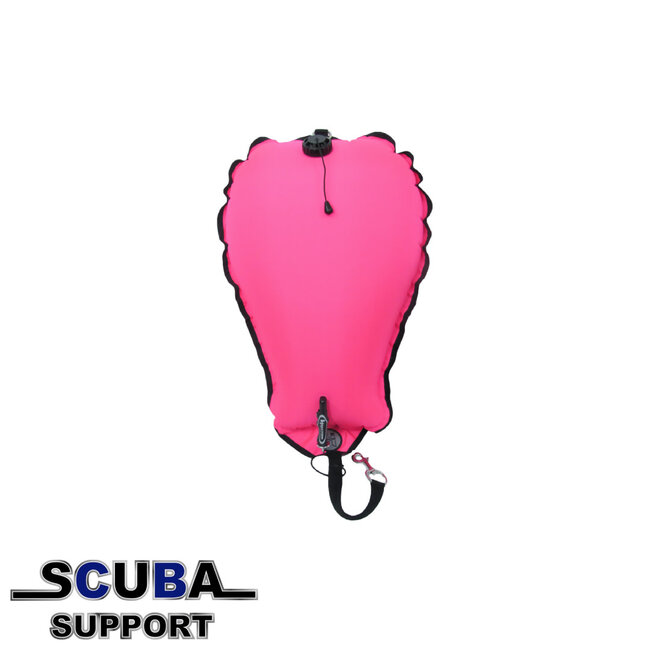 Halcyon Deco boei, 80-lb (36.3 kg) Lift Bag, closed circuit