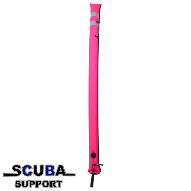 Halcyon Super SLIM Diver's Alert Marker, 6' (1.8 m) long, closed circuit