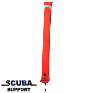 Halcyon Super Big Diver's Alert Marker, 6' (1.8 m) long, closed circuit