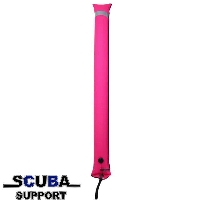 Halcyon Deco boei, Super Big Diver's Alert Marker, 6' (1.8 m) long, closed circuit