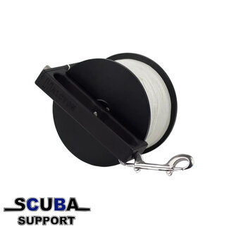 Halcyon Pathfinder 1200' (366 m) Primary Reel, 24 Line, SS Double End Clip