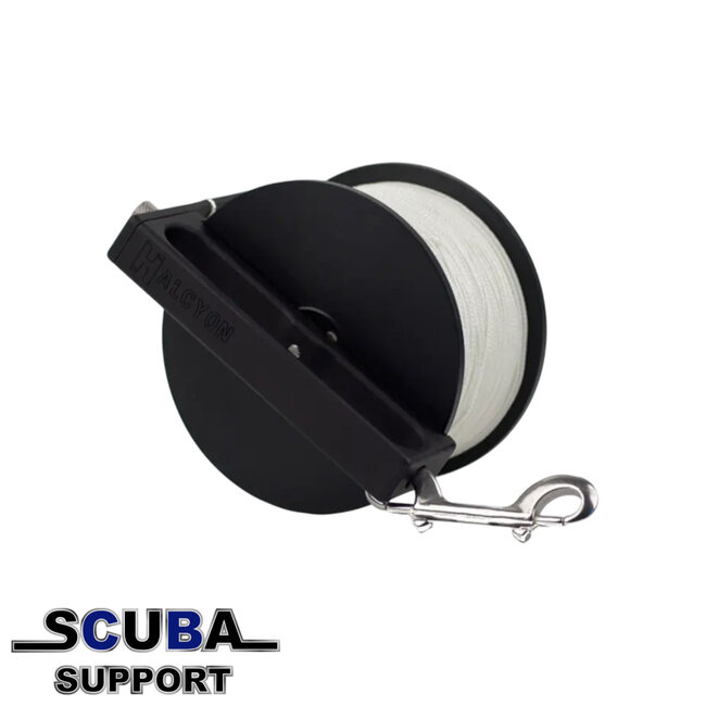 Halcyon Pathfinder 1200' (366 m) Primary Reel, 24 Line, SS Double End Clip