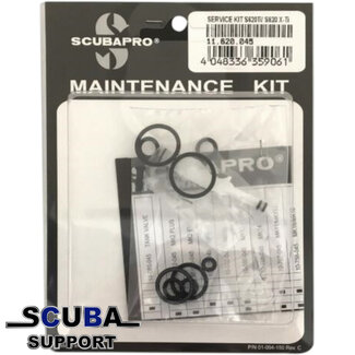Scubapro Service Kit S620 Ti/S620 X-Ti