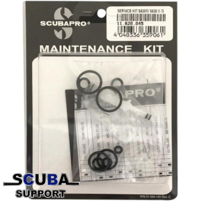Scubapro Service Kit S620 Ti/S620 X-Ti