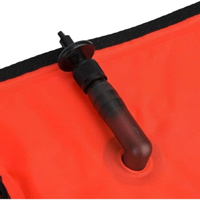 Dive Elements Deco boei, surface marker - Oranje 180cm