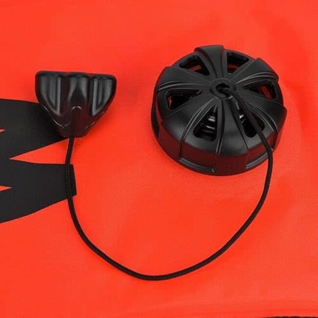 Dive Elements Deco boei, surface marker - Orange 180cm