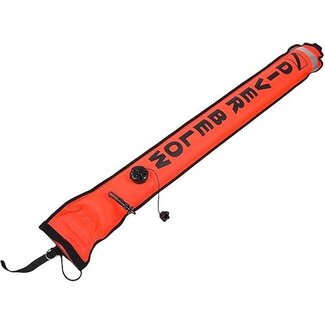 Dive Elements Deco boei, surface marker - Orange 180cm