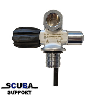 Apeks Right-side valve + blind plug 232 bar