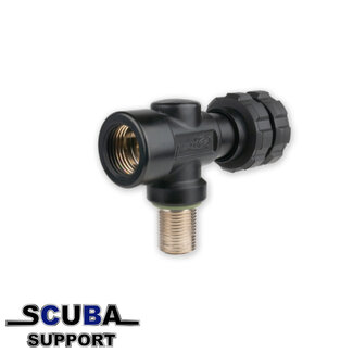 NAUTEC SH Valve / Air 232 / DarkLine (M18 x 1,5)