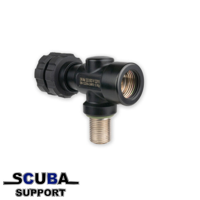 NAUTEC SH Valve / Air 232 / DarkLine (M18 x 1,5)