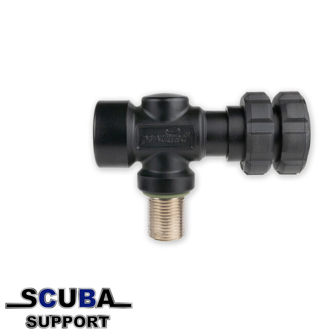 NAUTEC SH Valve / Air 232 / DarkLine (M18 x 1,5)