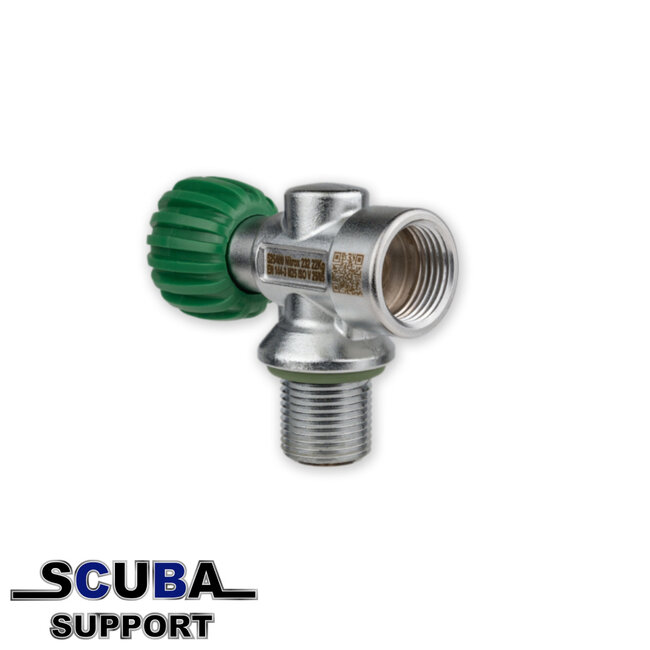 NAUTEC SLS Valve / Nitrox 232 / SportLine (M26x2)