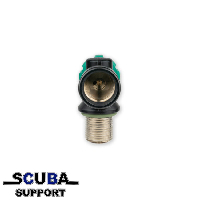 NAUTEC SLS Valve / Nitrox 232 / DarkLine (M26x2)