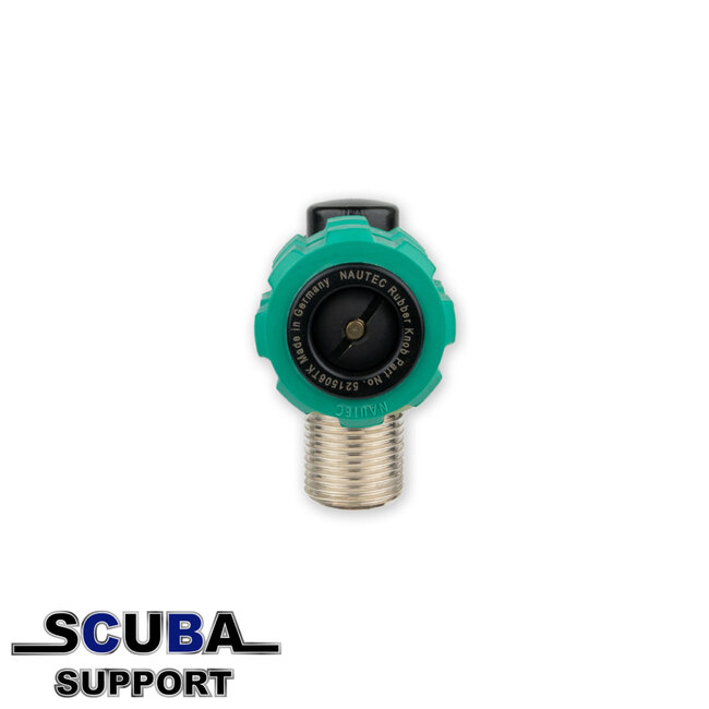 NAUTEC SLS Valve / Nitrox 232 / DarkLine (M26x2)