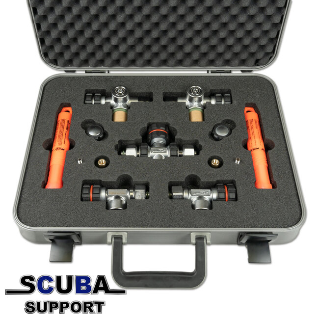 NAUTEC APEX Tec-Manifold / ProLine / M25 / Air 232 (with case)