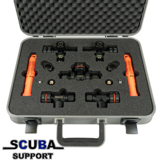 NAUTEC APEX Tec-Manifold / DarkLine / M25 / Air 232 (with case)