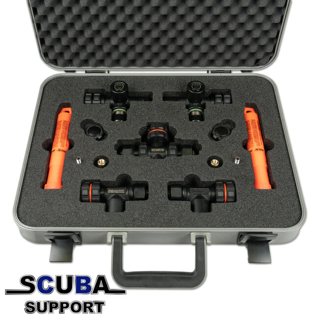 NAUTEC APEX Tec-Manifold / DarkLine / M25 / Air 232 (with case)