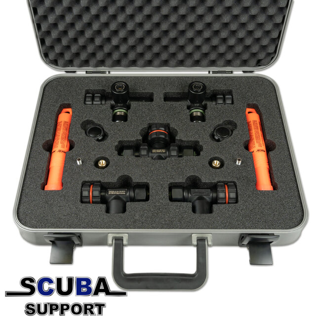 NAUTEC APEX Tec-Manifold / DarkLine / M25 / Air 300 (with case)