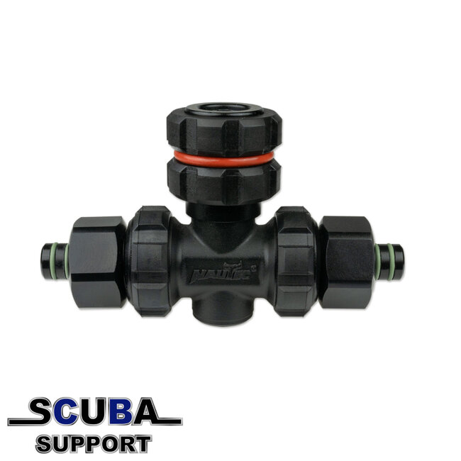 NAUTEC APEX Tec-Manifold / DarkLine / M25 / Air 300 (with case)