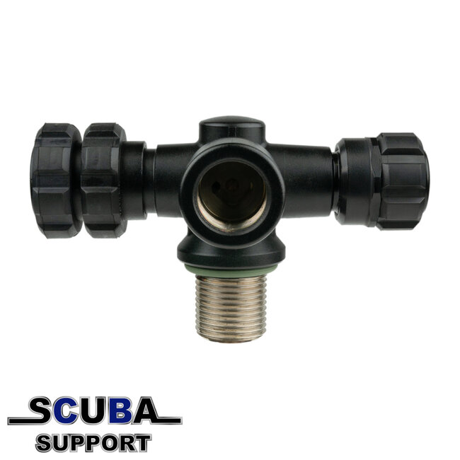 NAUTEC APEX Tec-Manifold / DarkLine / M25 / Air 300 (with case)