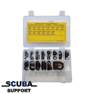 Aquatec nitrox / zuurstof o-ring kit