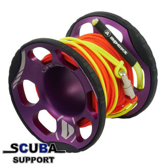 Apeks Lifeline Spool - 15M - Aluminium