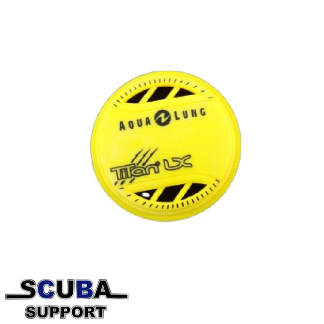 Aqua Lung Purge Cover Titan LX Yellow