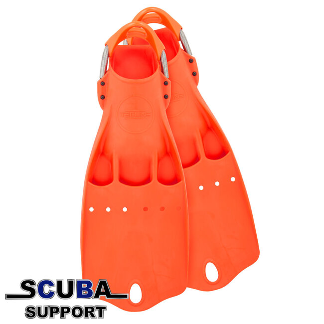 Tecline Rubber Vinnen LIGHTJET met RVS spring straps