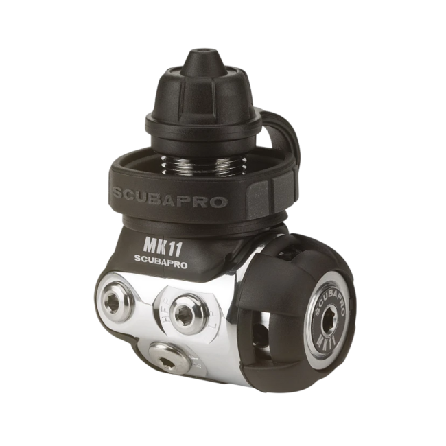 Scubapro MK11 EVO 1e Trap