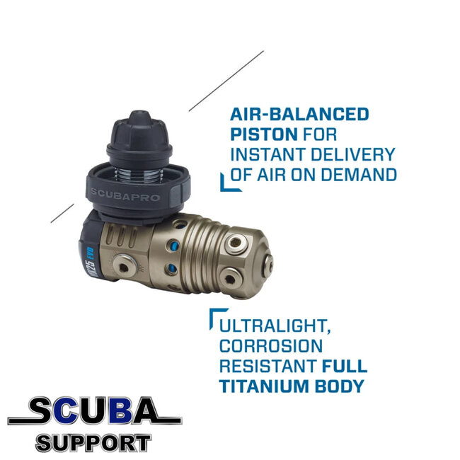 Scubapro MK25T EVO/S620 X-Ti Dive Regulator System