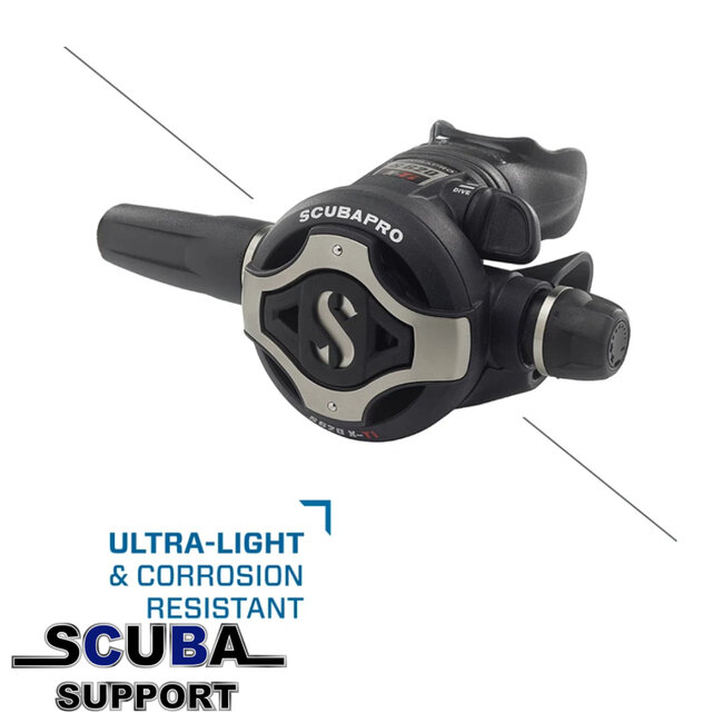 Scubapro MK25T EVO/S620 X-Ti Dive Regulator System