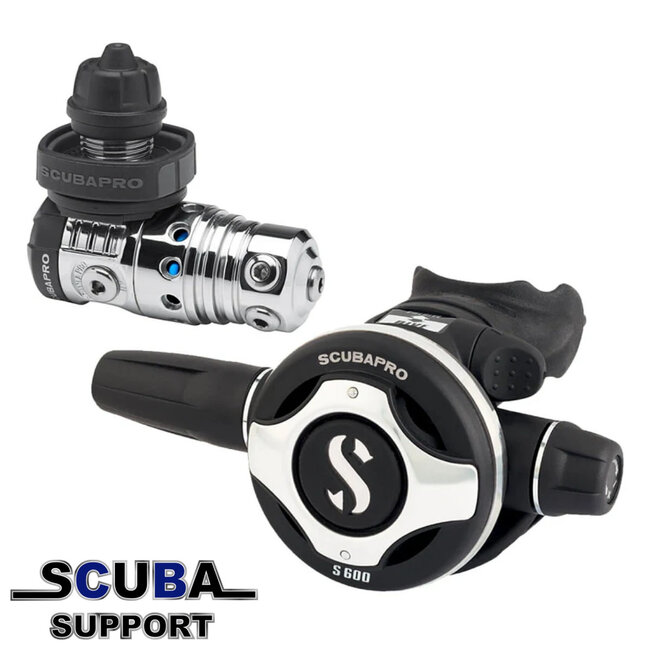 Scubapro MK25 EVO/S600 Dive Regulator System